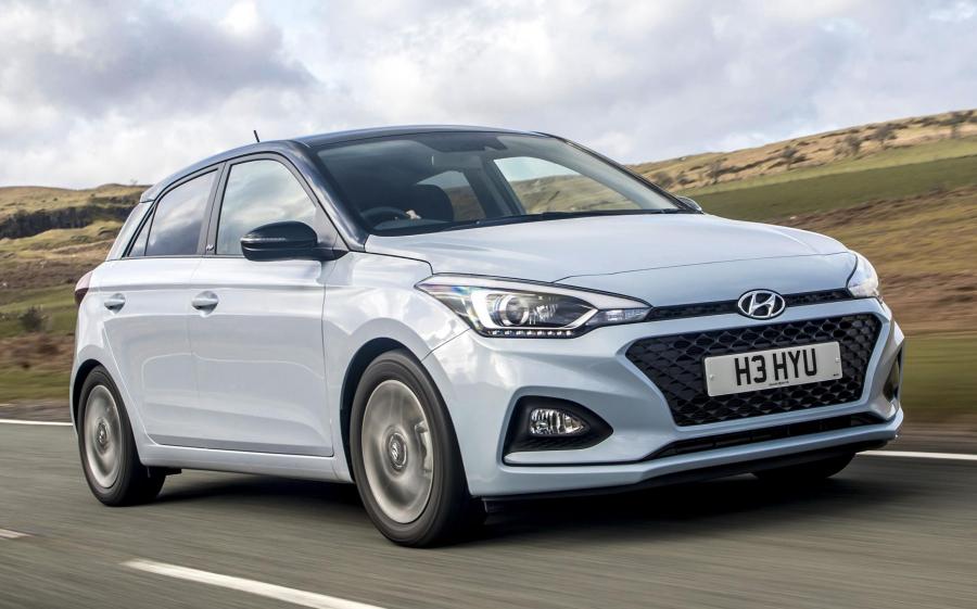 Hyundai i20 Play (IB) (UK) '2019